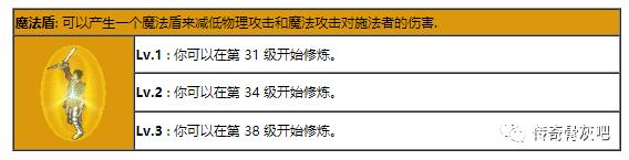 传奇法师技能介绍传奇法师完整的技能解析和实战技能交流！